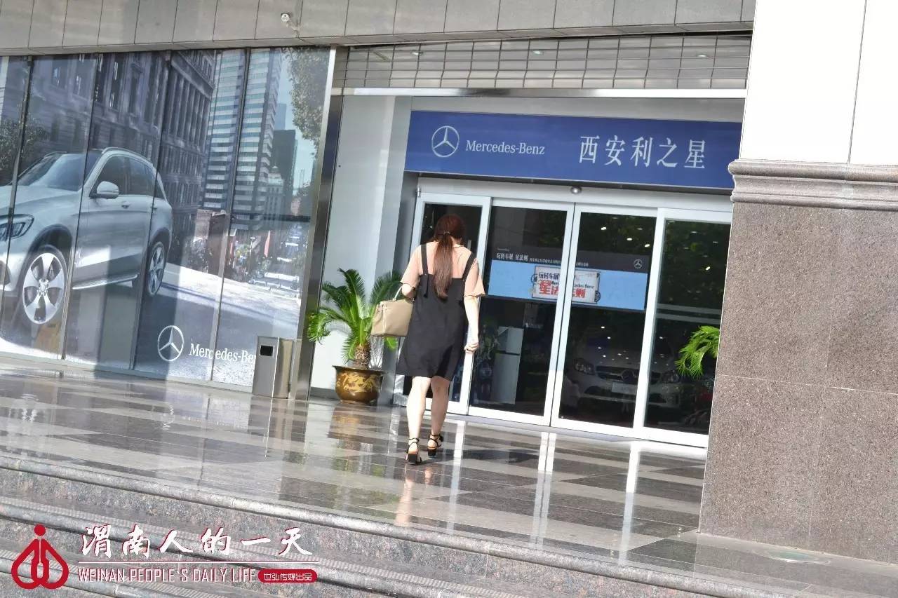 渭南人的一天No.20：90后汽车销售员，用双手拼出蓝天