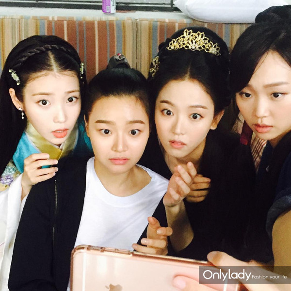 步步惊心丽iu气质变化,步步惊心丽iu绝美镜头