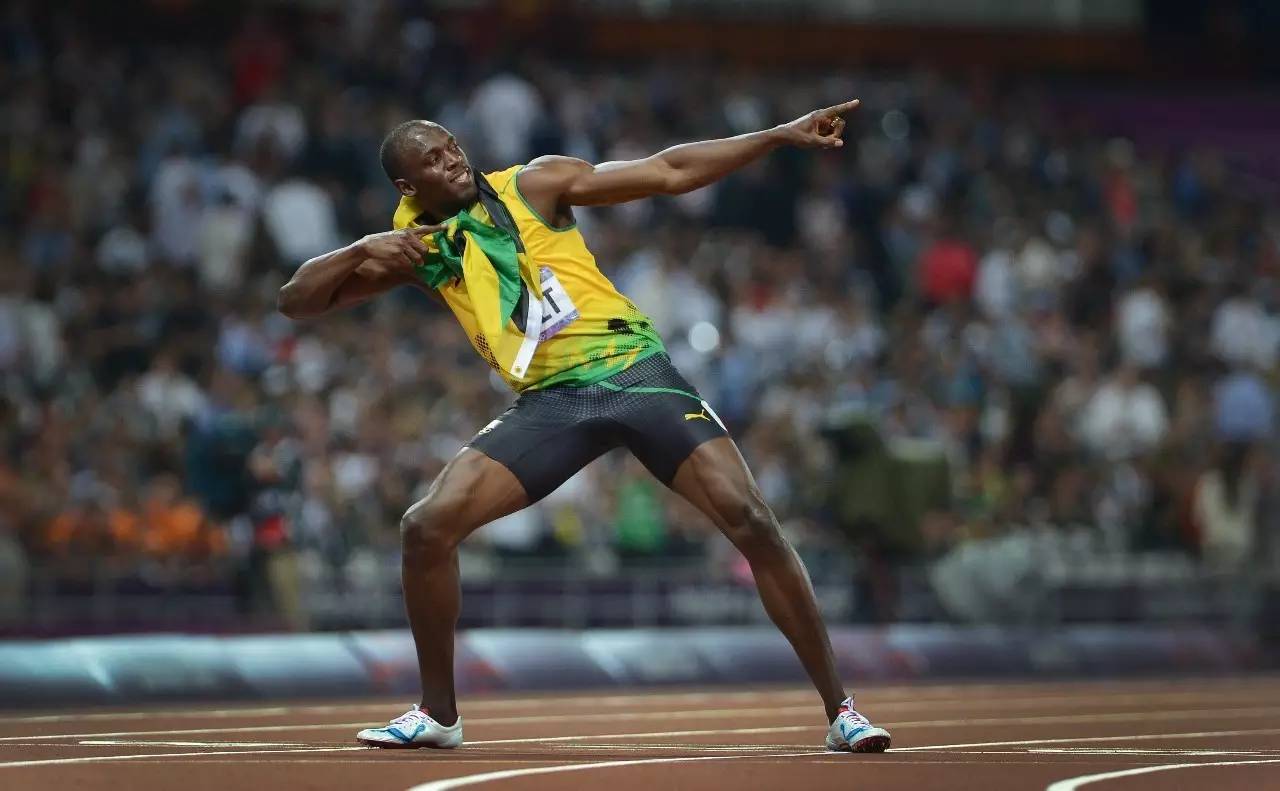 博尔特金色钉鞋,博尔特跑得最快的秘诀是什么