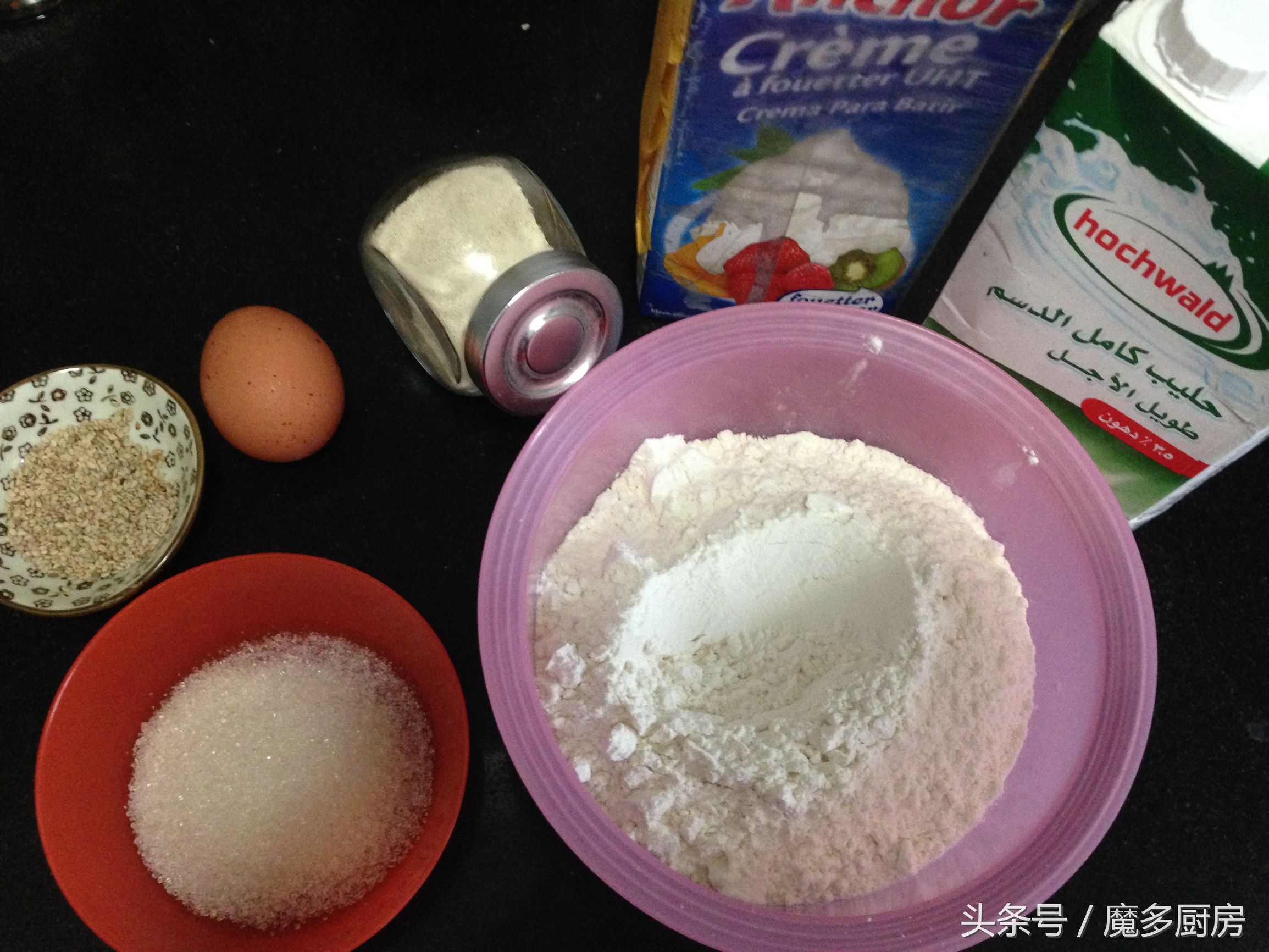 自己做的面包很健康,自己做的面包酥香柔软