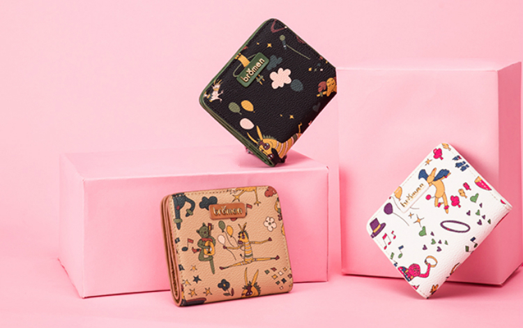 你的格调包说话，钱包也是一件迷人的艺术品！