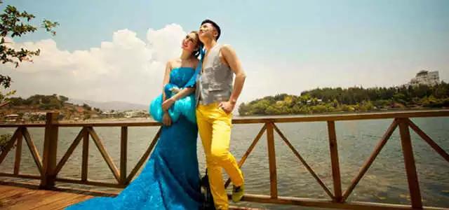 云南旅拍婚纱照推荐哪家最好,云南丽江拍婚纱照一套多少钱