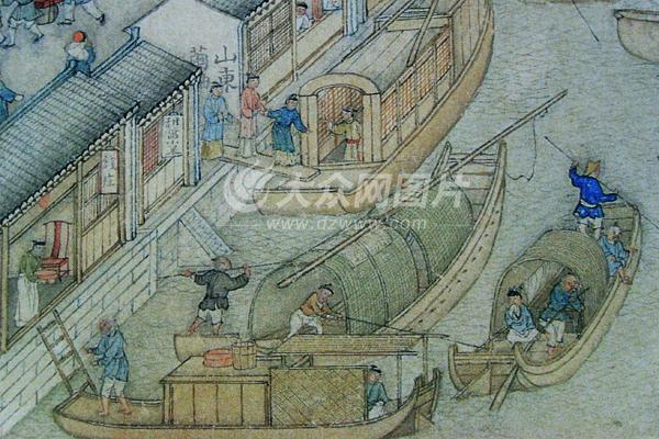 鑱婂煄浜澀澶ц繍娌冲彜鑸归椄,鑱婂煄杩愭渤鑸归椄