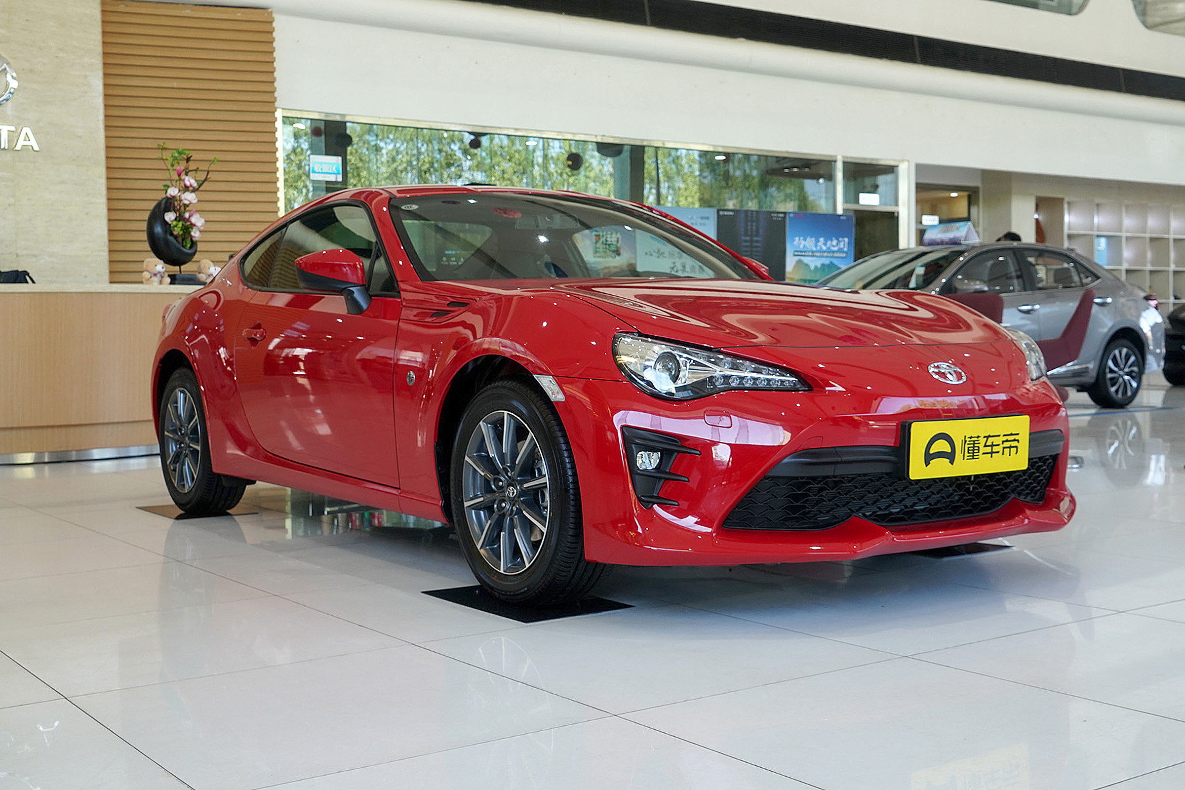 86数据,形容一下丰田86的操控