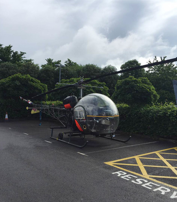 王室白宫都在用他的发明，他本人最爱搜集飞机汽艇