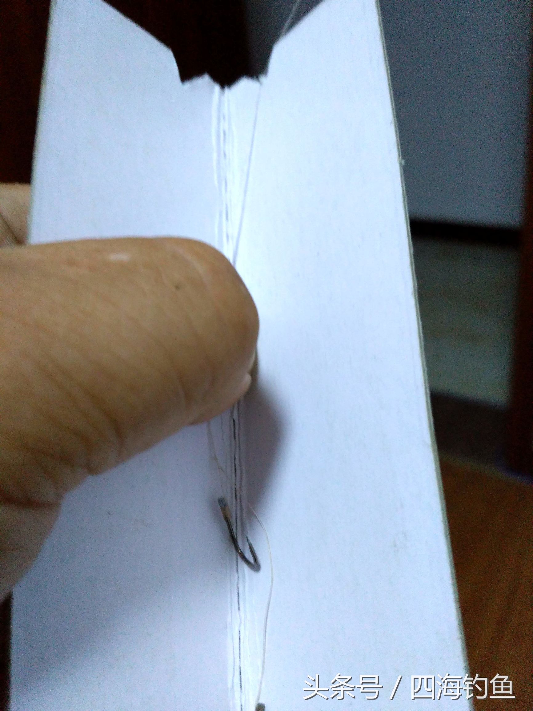 鱼线方形缠线板是怎么做的,缠线板制作视频教程