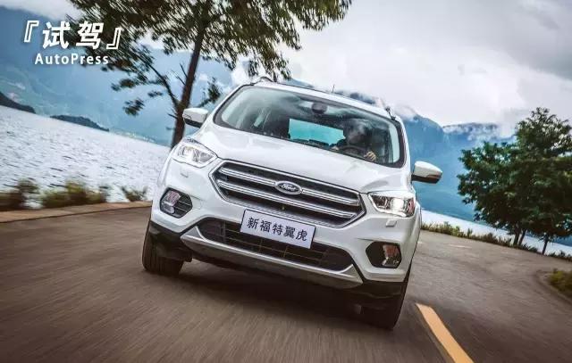 试驾全新福特翼虎,全新一代福特翼虎测评