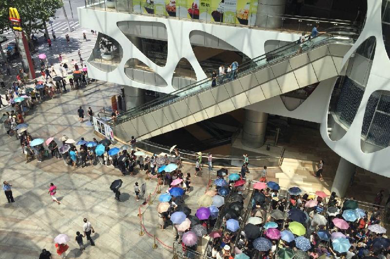 上海市最大的购物中心,上海市最大的购物中心在哪里