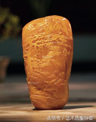 收藏界--吉祥美好田黄石持续升温，不少人应他疯狂！