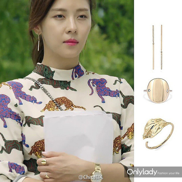 以前韩剧中女主的耳环,大家晒晒韩剧女主角耳饰