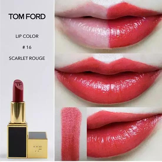 tomford口红,tomford口红哪个色号好