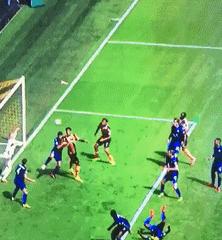 足球小将射门现实还原对比片段,足球小将射门十大绝技