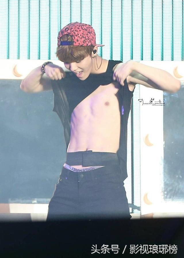 鹿晗张艺兴小鲜肉,鹿晗黄子韬张艺兴tfboys同台