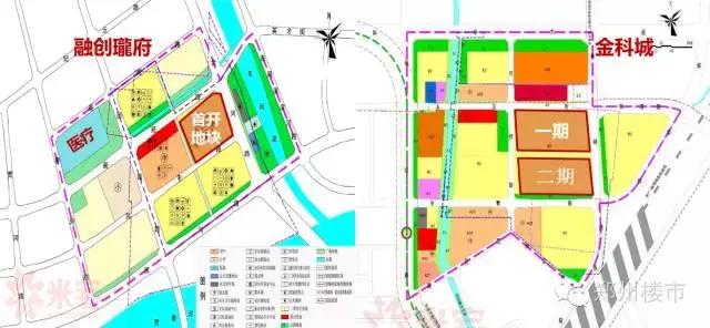 融创瓏府,融侨悦府对比金科城