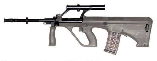 95式步枪和95杠一的区别,95式自动步枪和95式短步枪