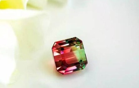 慈禧的墓中的西瓜碧玺,西瓜碧玺慈禧太后