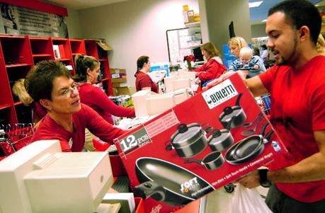 原创 美国第二大巨型零售连锁Target,学学塔吉特的生意经