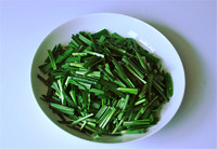 第一美食阿飞韭菜炒河虾,第一美食韭菜炒河虾做法