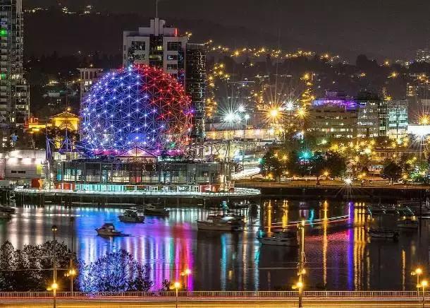 七分醉，九份迷！初秋的温哥华美的太任性，随手拍来皆美景