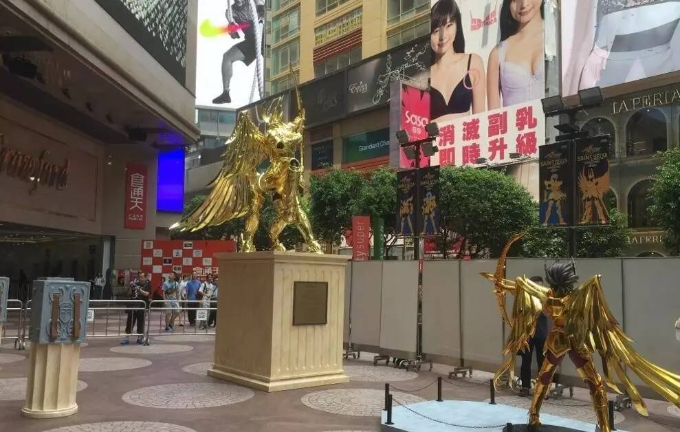 圣斗士30周年展白羊座,圣斗士三十周年展上海