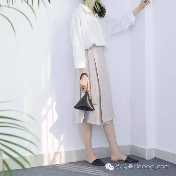 时尚不规则的半身裙,不规则半身裙高级感设计