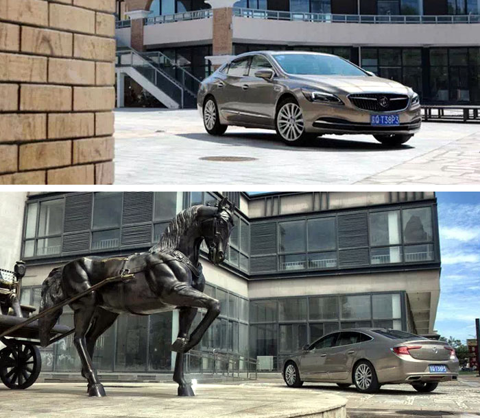 别克新君越更换变速箱,别克新君越试驾底盘升级