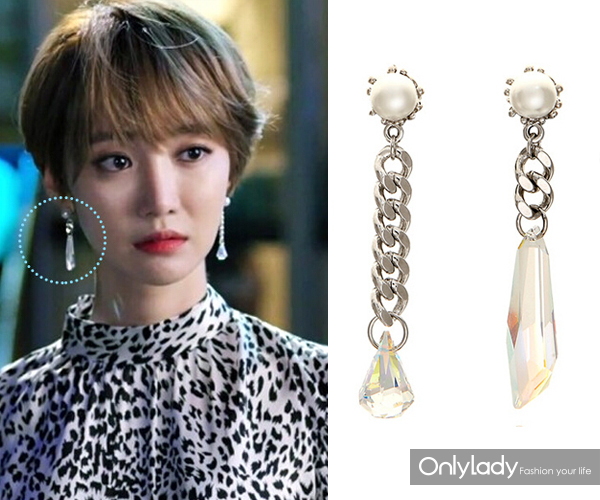韩剧女主角同款耳坠,韩剧中的珠宝首饰