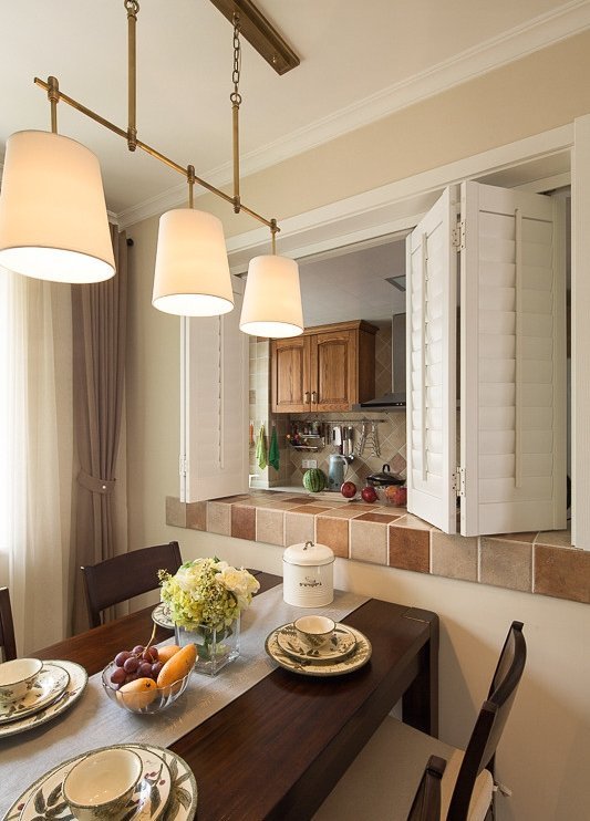 120平米三室两厅轻奢极简效果图,90平米两室一厅简美效果图