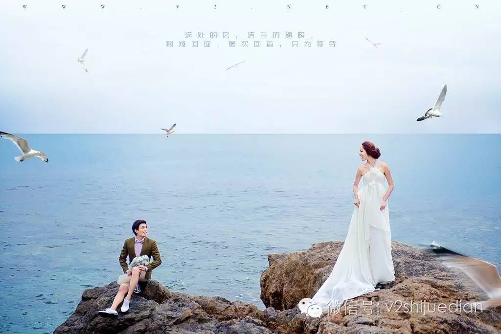 v2视觉婚纱摄影团购,v2视觉婚纱摄影风格