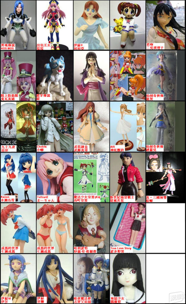 如果连这些都不了解,别说你玩过“手办”!