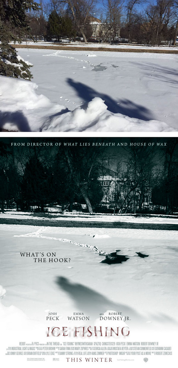 ps大神专用海报,ps高手图像