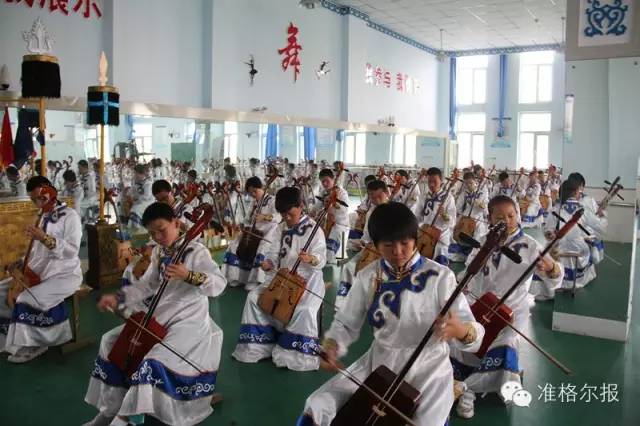 回眸十二五准格尔旗：百年大计育英才