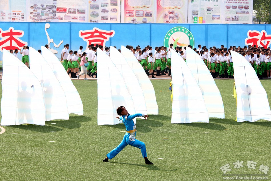甘肃省第四届中学生运动会开幕式,甘肃省第十五届省运会开幕式图片