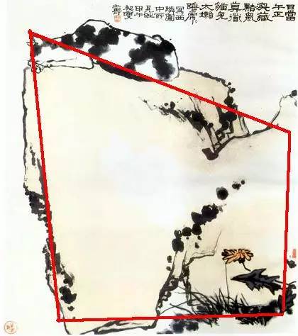 初学者国画构图讲解,国画牡丹构图教学视频