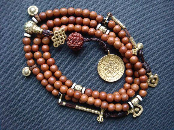 菩提手串怎么穿绳,金佛草菩提手串穿几颗