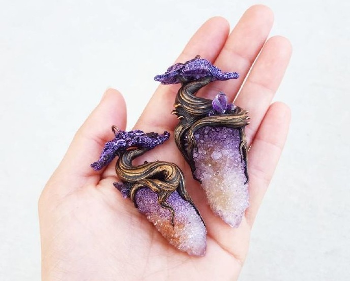 被施了魔法的奇幻首饰,设计师要逆天了