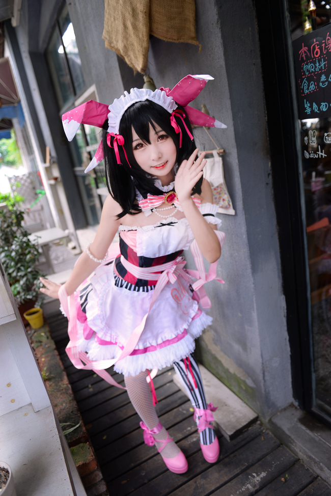 矢泽妮可cosplay眼妆 (矢泽妮可cos装)