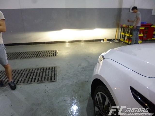 起亚k5海拉大灯总成,k5起亚车灯升级