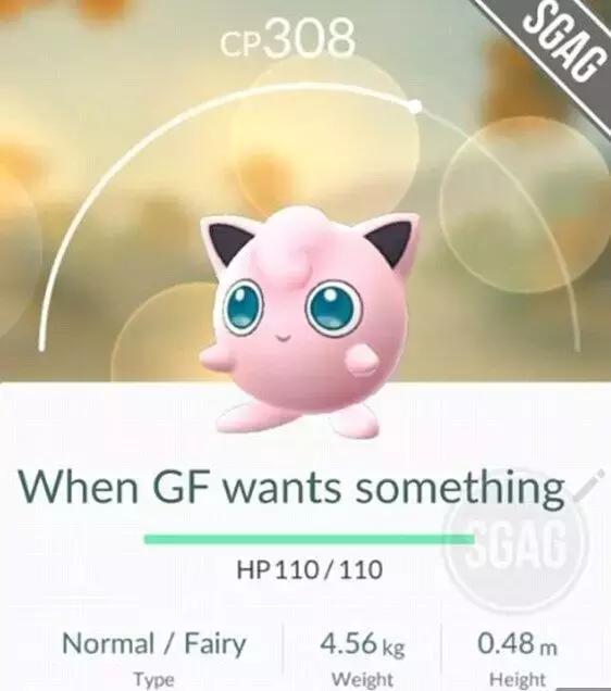 小哥把女友比喻成各种小精灵，简直是在zuo死