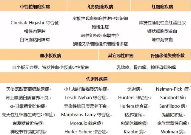 脐带血都能治疗什么病,脐带血具体能治什么病