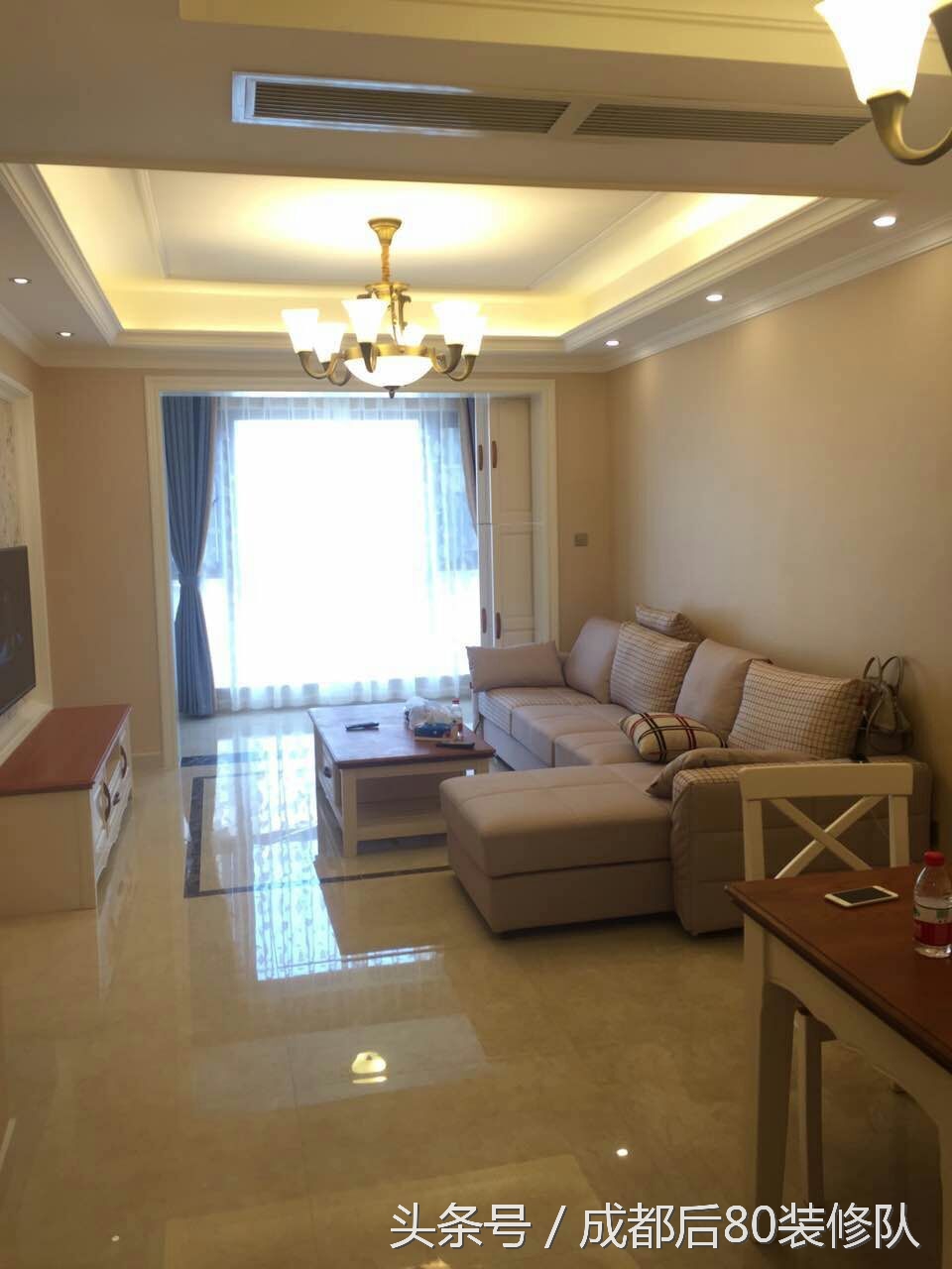 成都南湖国际复式装修案例,成都南湖大平层装修