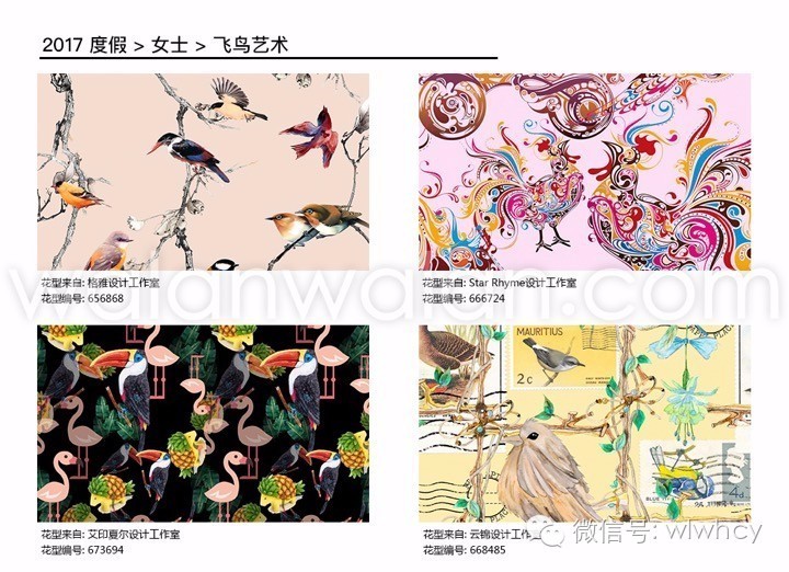 印花图案趋势在哪里,趋势在哪机会就在哪