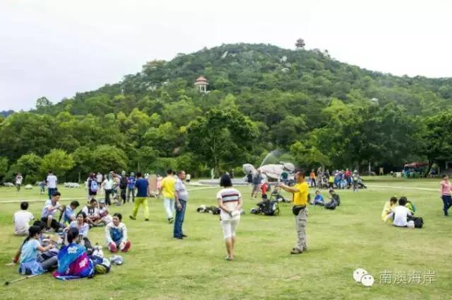 南澳海岛国家森林公园,黄花山------最美天然氧吧