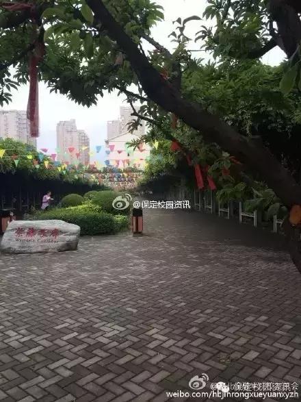 保定夏季“9所”最美大学校园