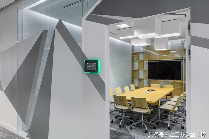 利乐包装Tetra Pak总部，办公室装修竟然用折叠纸盒？