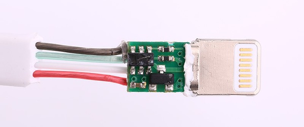 安克数据线与苹果数据线拆解,iphone数据线耐用测试