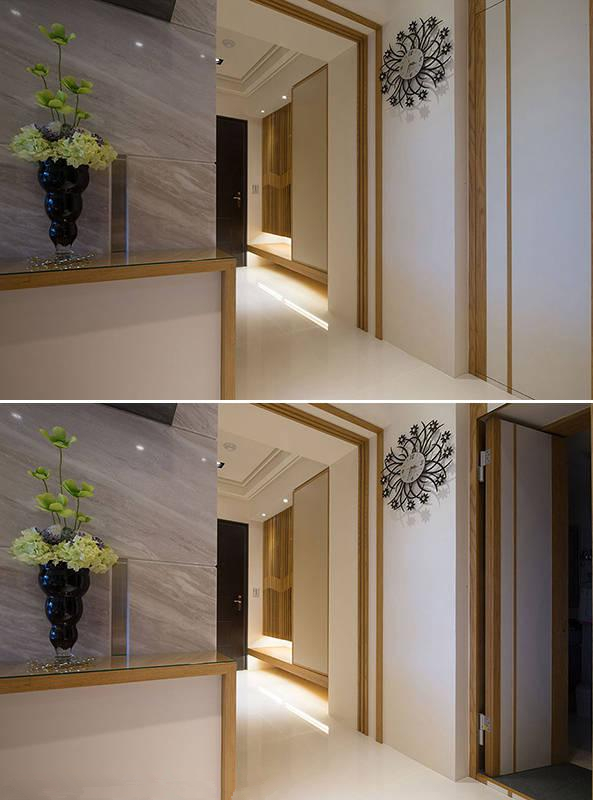 大白墙采光设计,户型朝北采光不足怎么补救