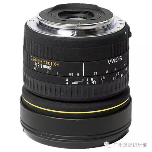 鱼眼镜头拍摄技巧,摄影镜头各种焦距