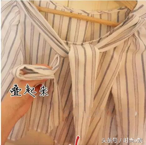 实图教程：如何打一个美美的蝴蝶结