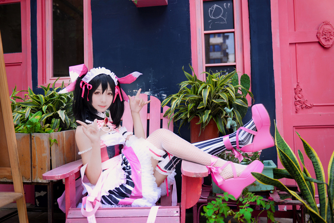 矢泽妮可cosplay眼妆 (矢泽妮可cos装)